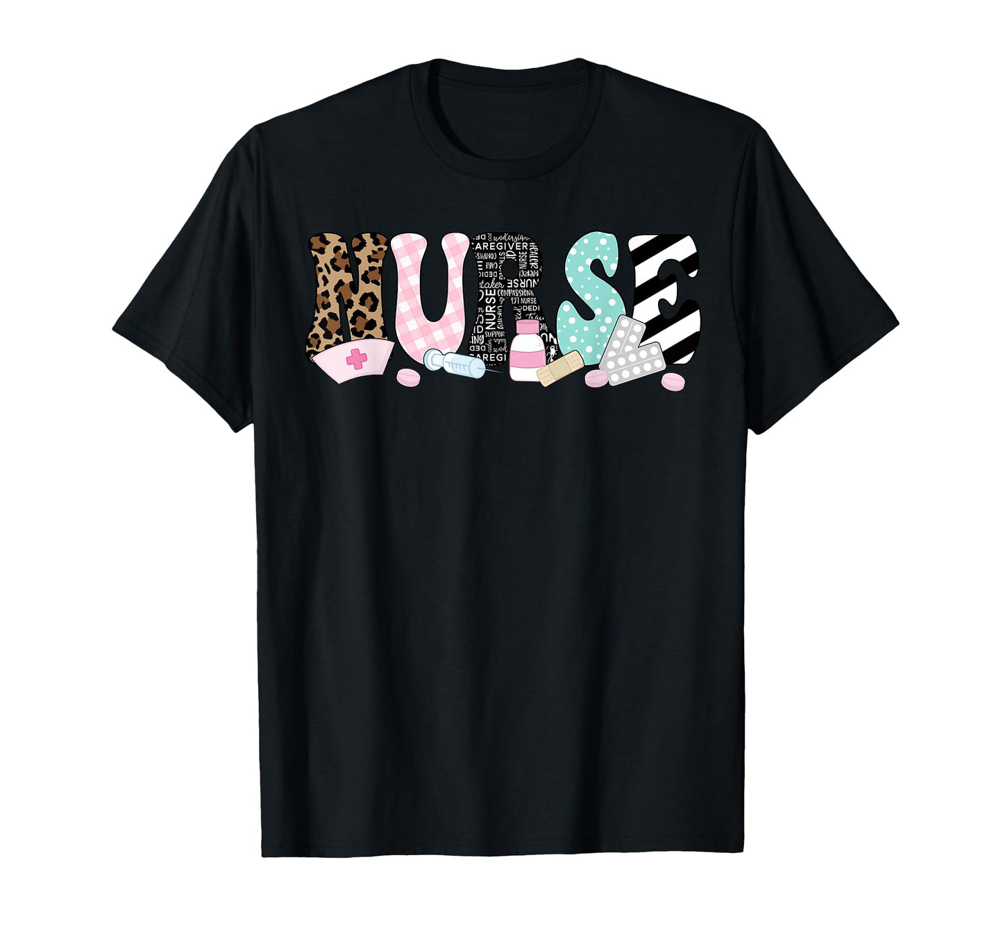 Women Nurse's Day Nurse Week Nurse Life 2025 T-Shirt