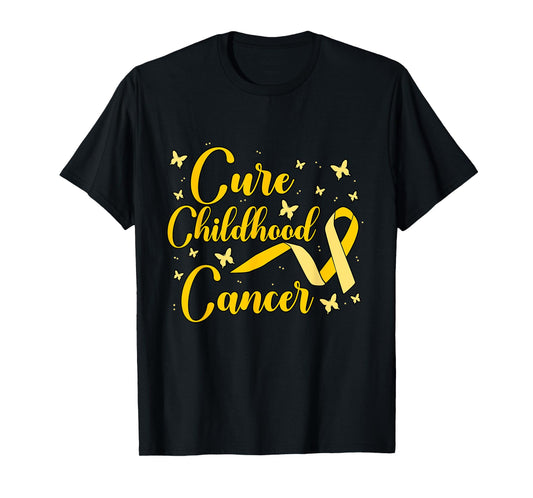 Cure Childhood Cancer T-Shirt