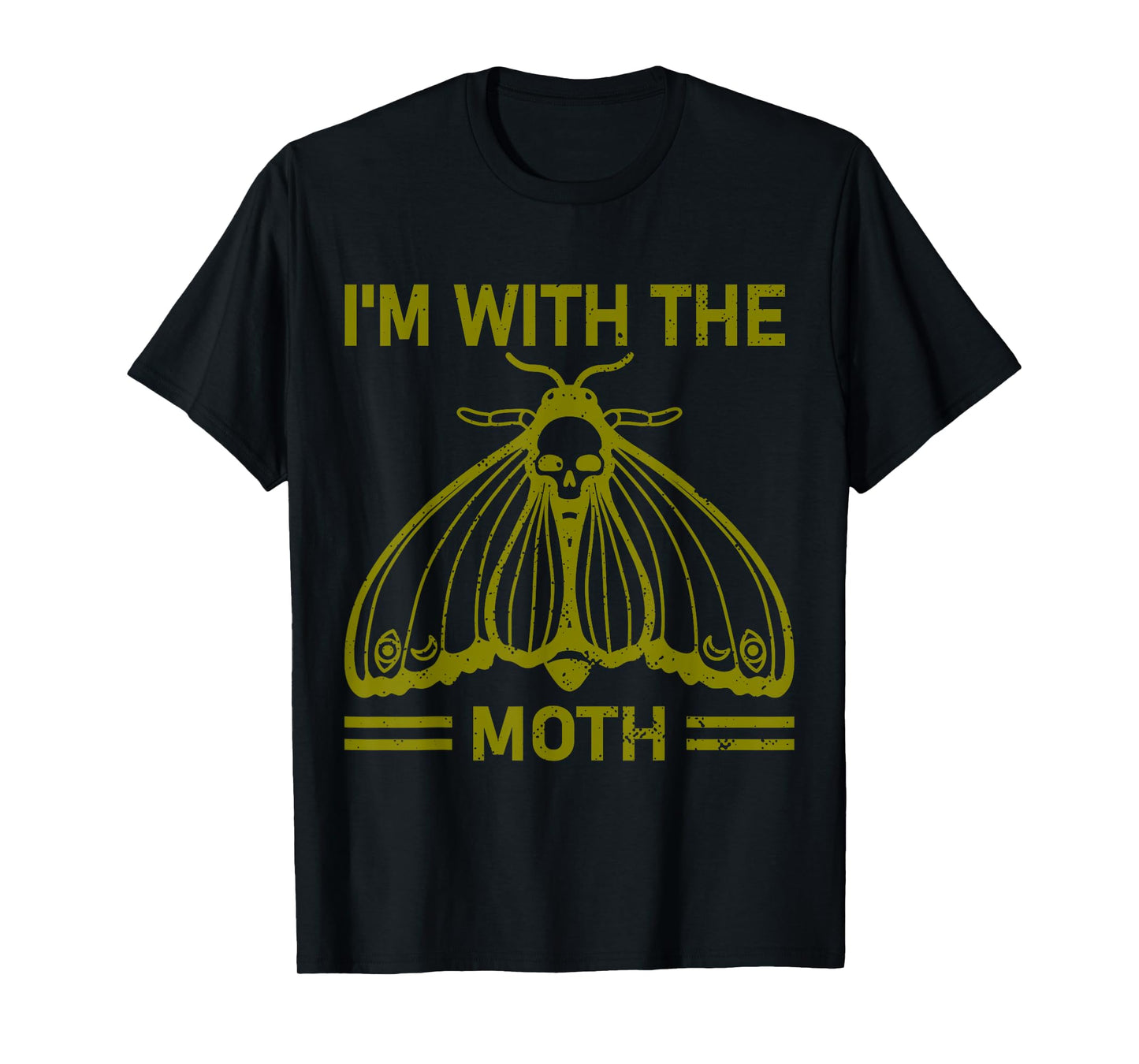 I'm With The Moth T-Shirt