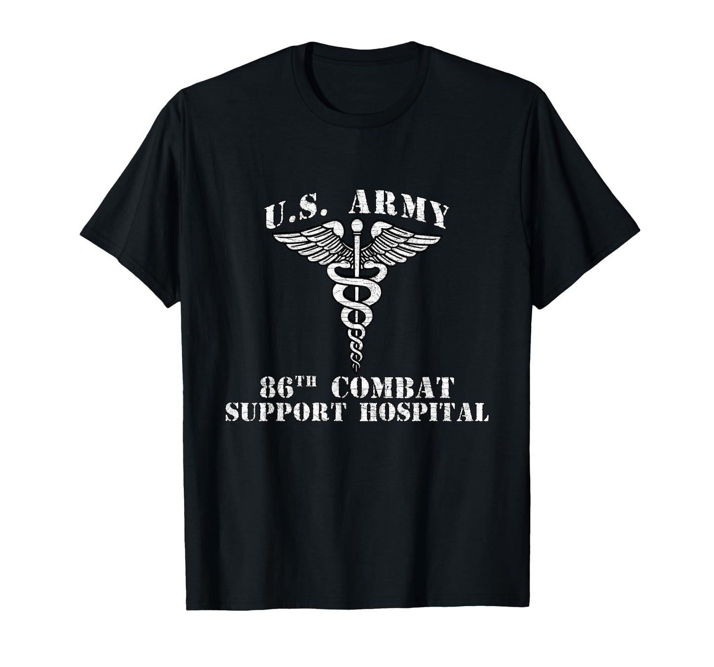 86th Combat Support Hospital Veterans Day Vintage Gifts T-Shirt