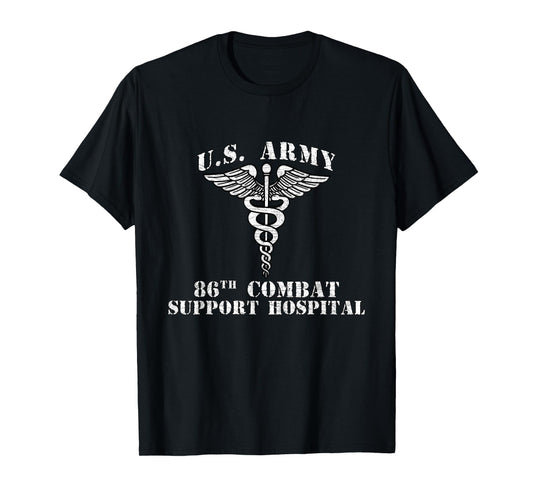 86th Combat Support Hospital Veterans Day Vintage Gifts T-Shirt