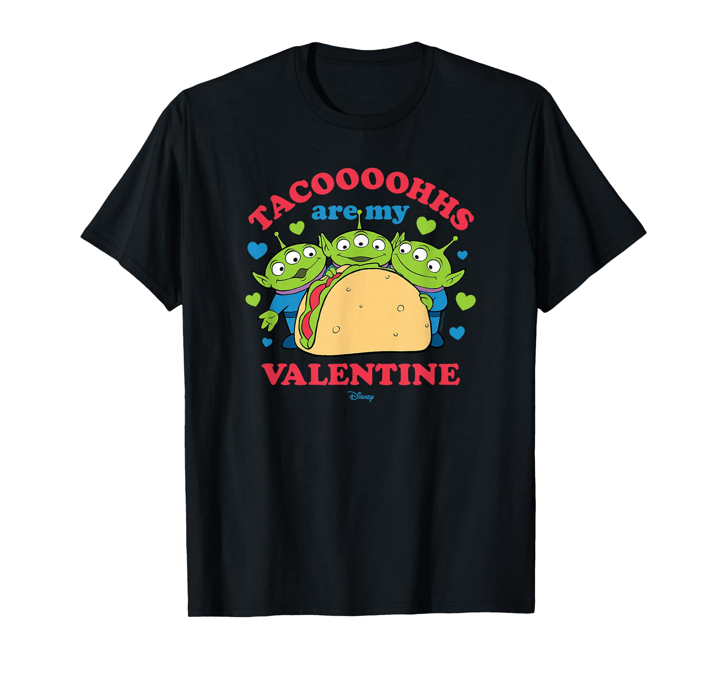 Toy Story - Tacos Are My Valentine T-Shirt