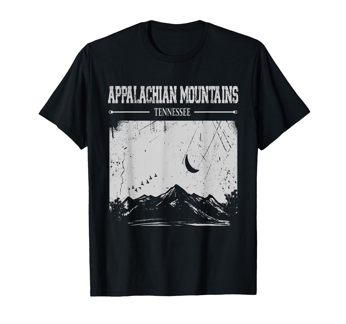 Appalachian Mountains Tennessee Trail USA Nature Hiking T-Shirt