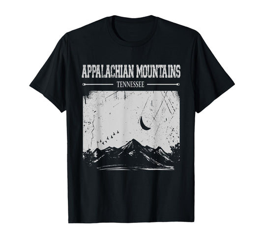 Appalachian Mountains Tennessee Trail USA Nature Hiking T-Shirt