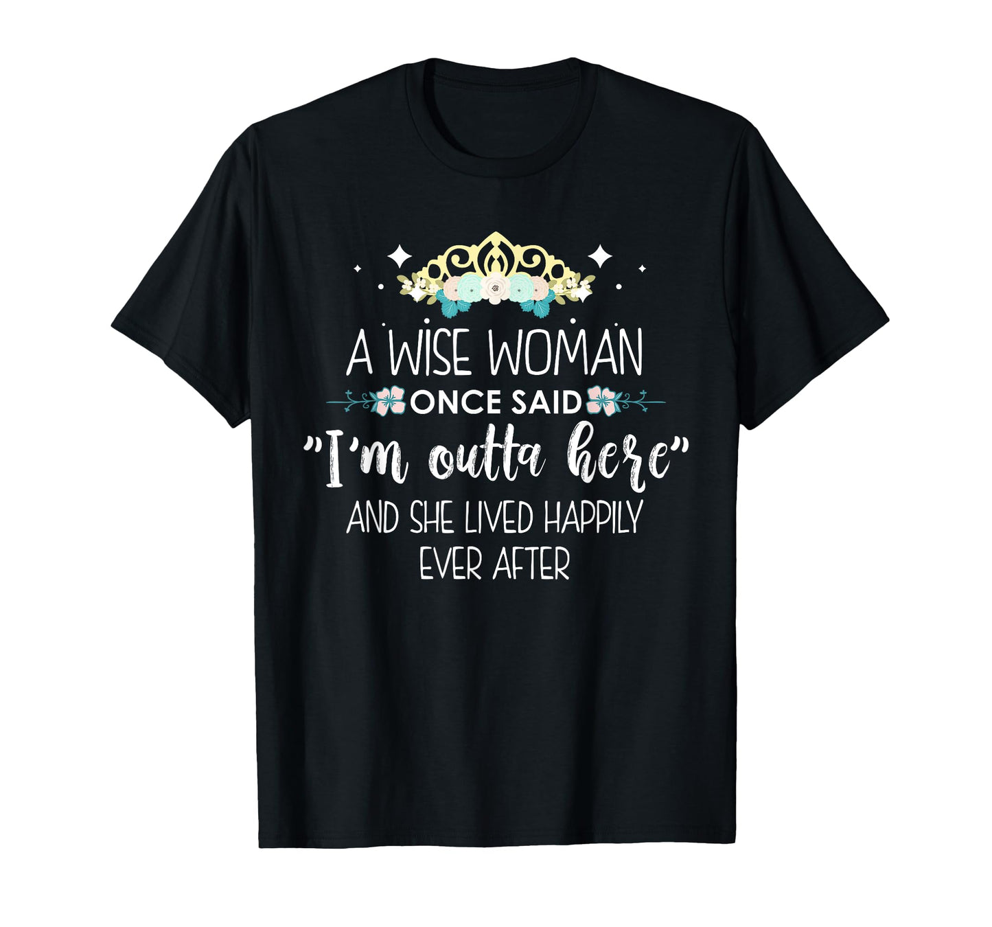 Funny Retirement Designs For Women Girls Retiring Employee T-Shirt