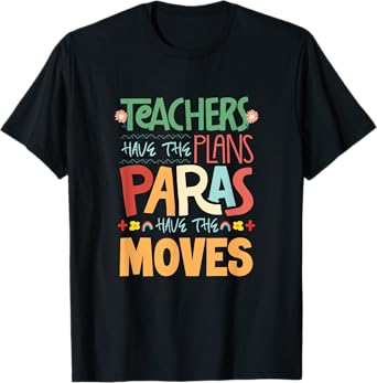 Paraeducator SPED Teacher Paraprofessional Paraeducator T-Shirt