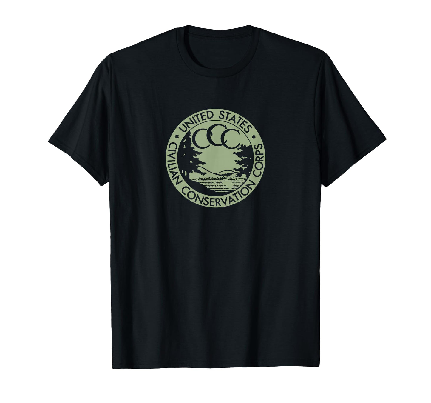 Civilian Conservation Corps CCC Logo Retro T-Shirt