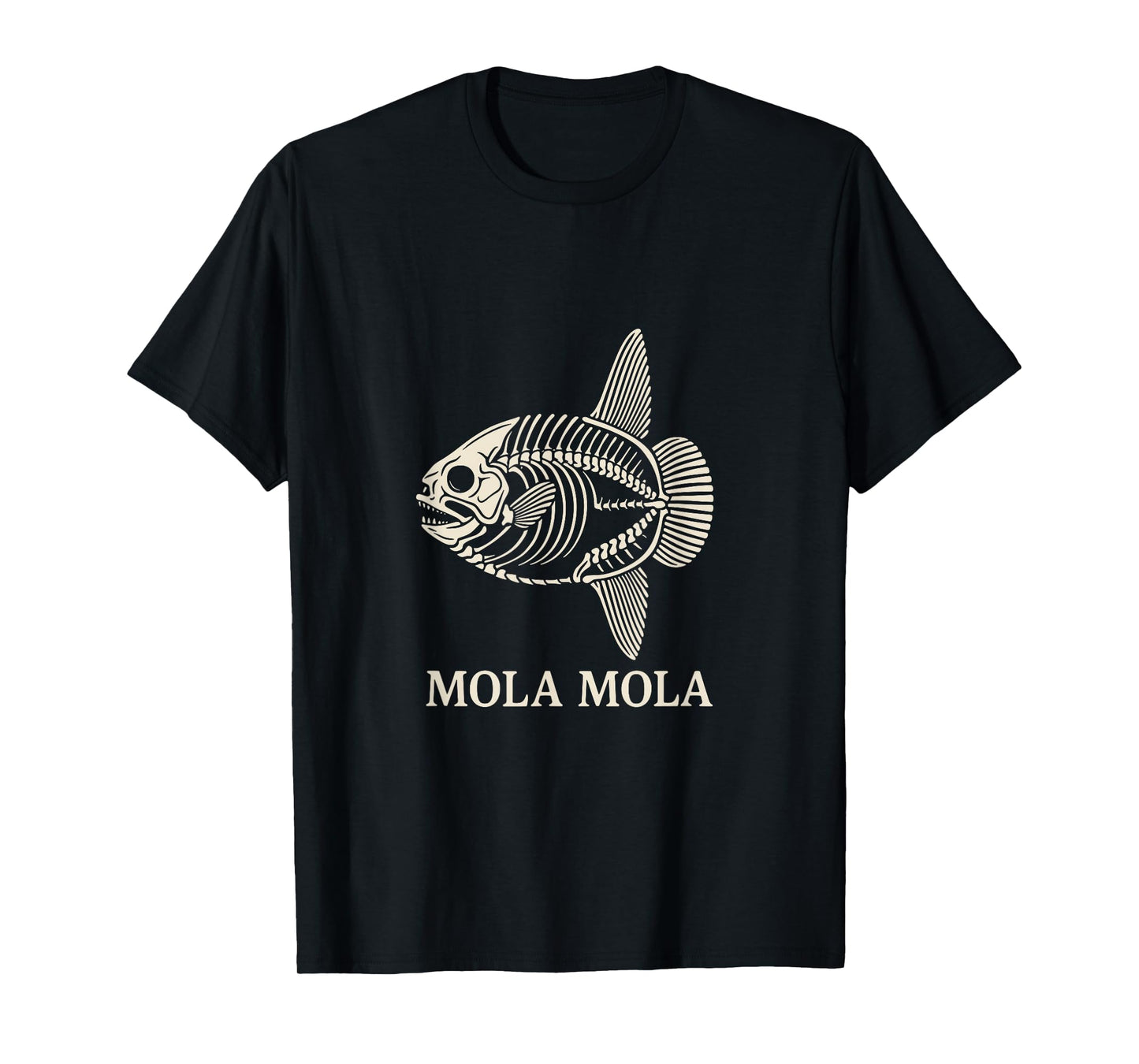 Sunfish Shirt Men Women Kids Heavy Fish Mola Mola Skeleton T-Shirt