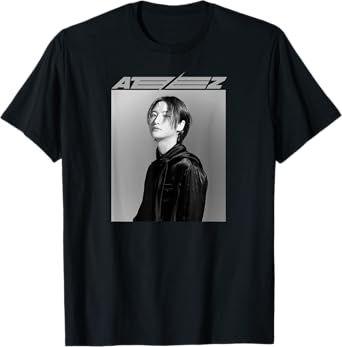 ATEEZ Official Merch Exclusive Seonghwa T-Shirt