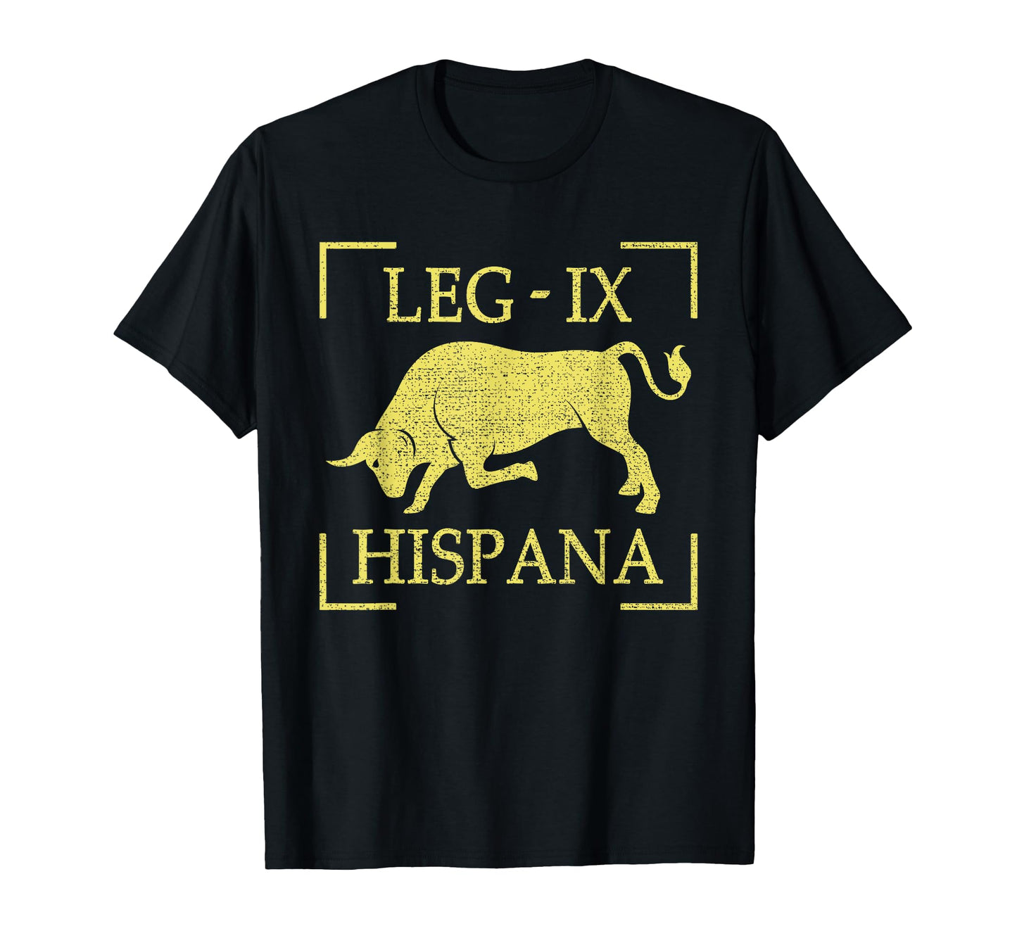 Legio IX Hispana 9th Roman Legion Empire Pedites Legionary T-Shirt