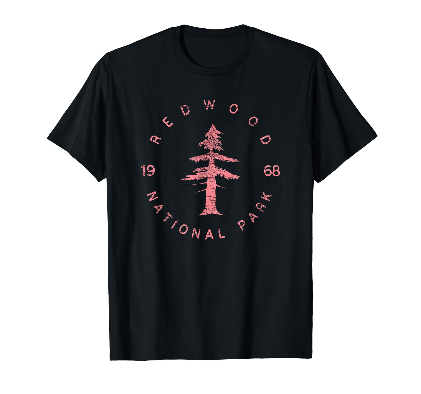 Redwood National Park Shirt Redwood Forest Tshirt US Parks T-Shirt