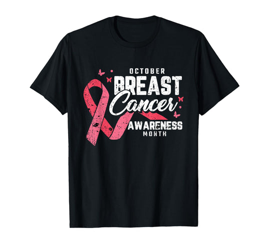 Breast Cancer Awareness Month October Inspirational Gifts T-Shirt