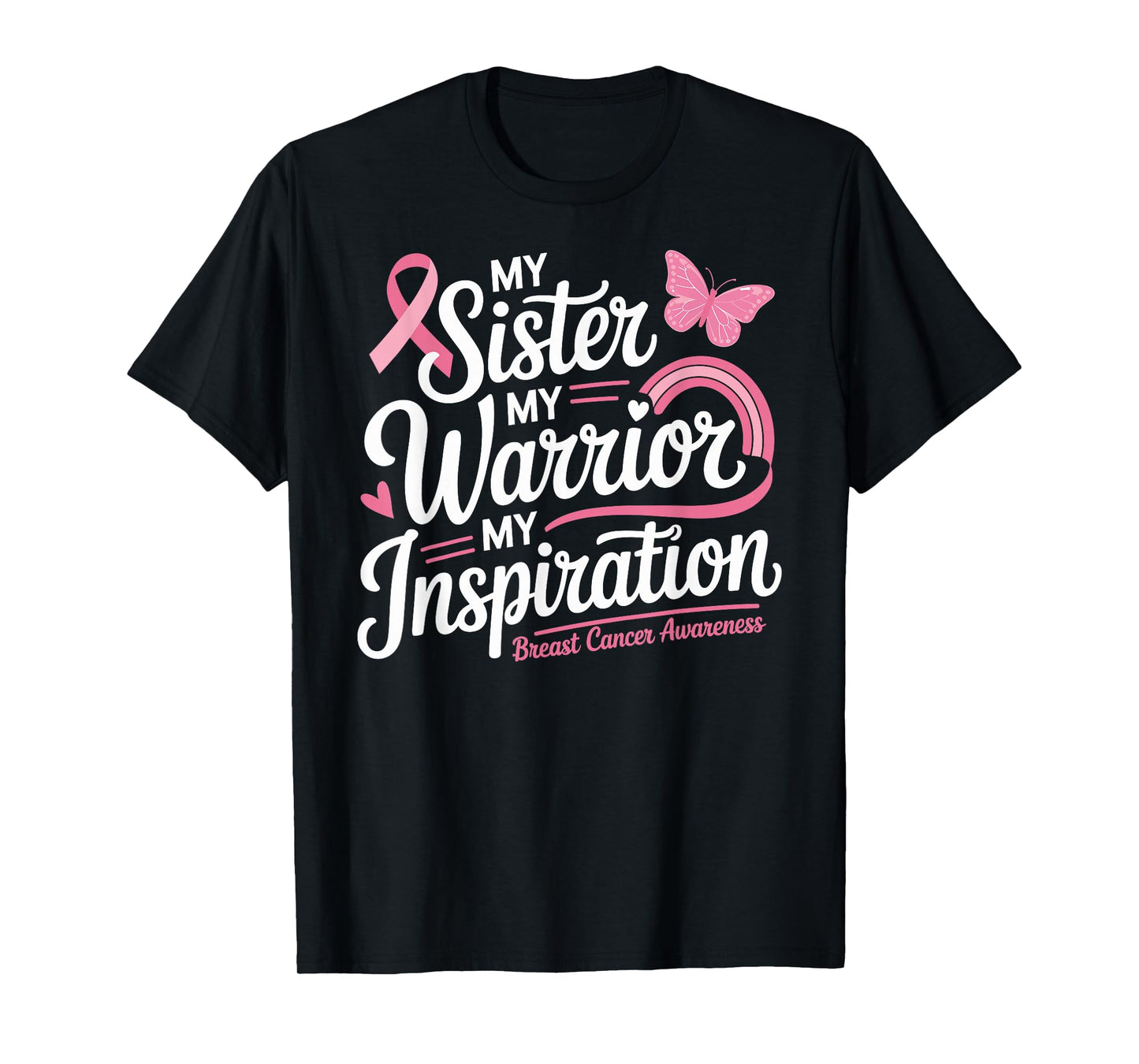 Sister Breast Cancer Support T-Shirt