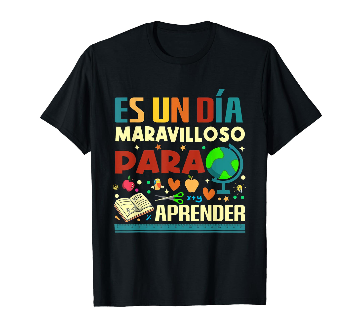 Hispanic Teacher Bilingual Teacher Maestra Spanish Teacher Men Women Kids T-Shirt