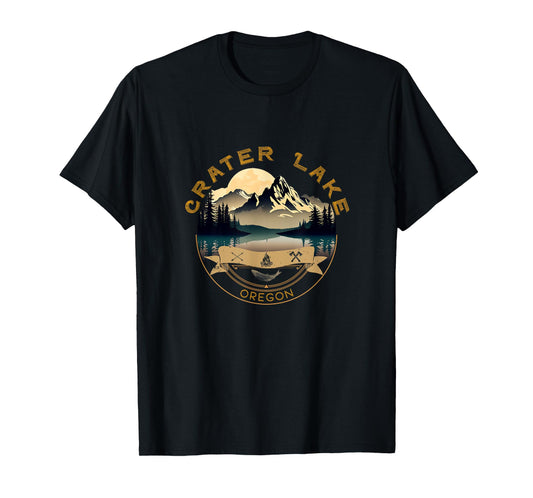 Crater Lake Vacation Apparel - Crater Lake Souvenir T-Shirt