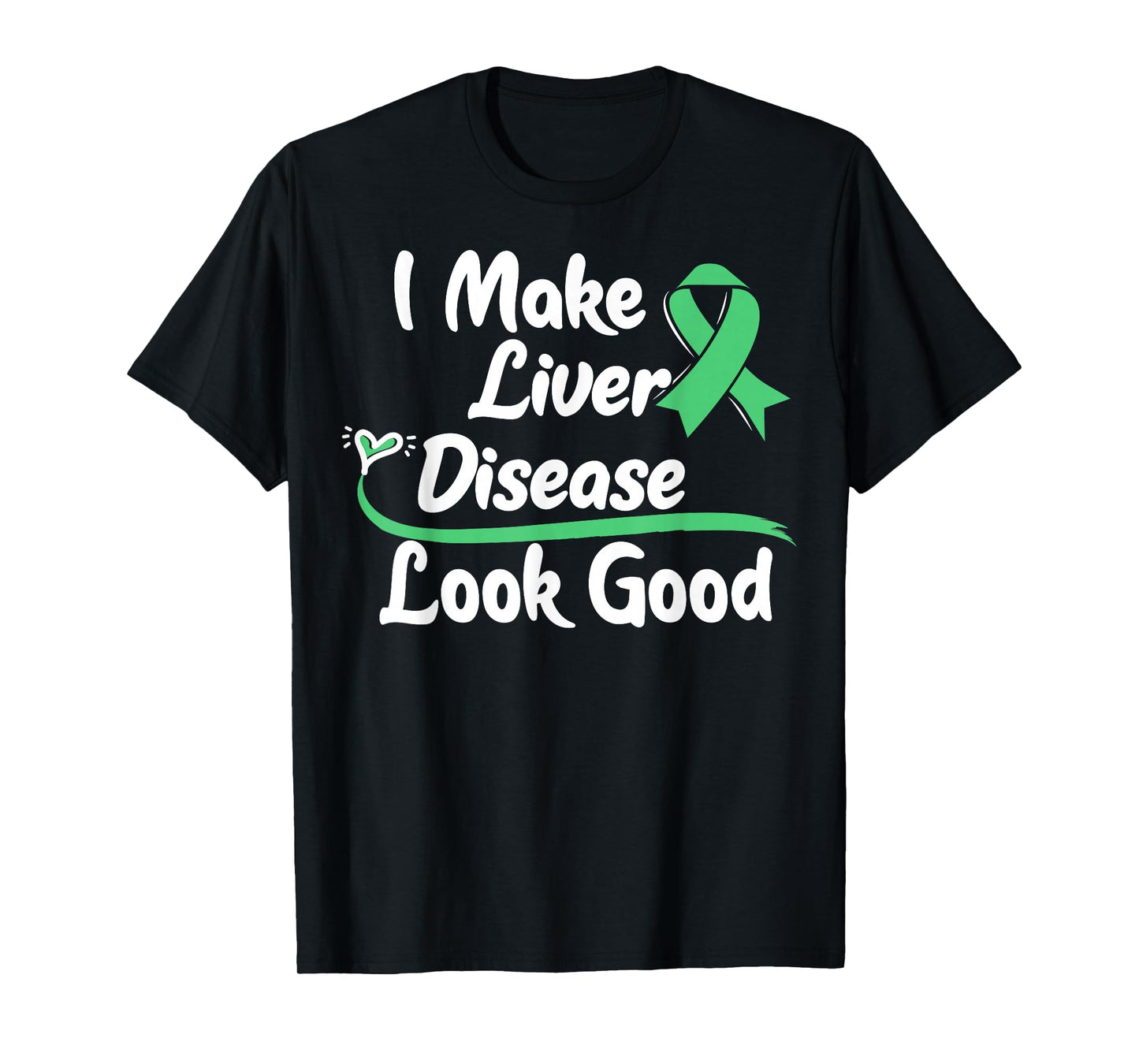 Liver Disease Awareness Ribbon - Cirrhosis Survivor T-Shirt