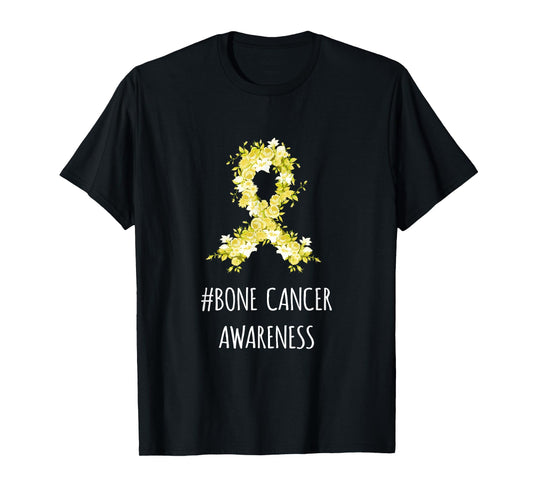 Bone Cancer Attention Shirt | Bone Cancer T-Shirt