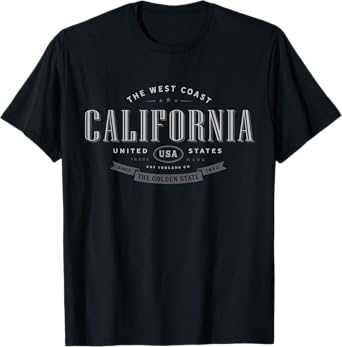 State of California T-Shirt