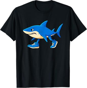 Tralalero Tralala Funny Italian brainrot Shark meme T-Shirt