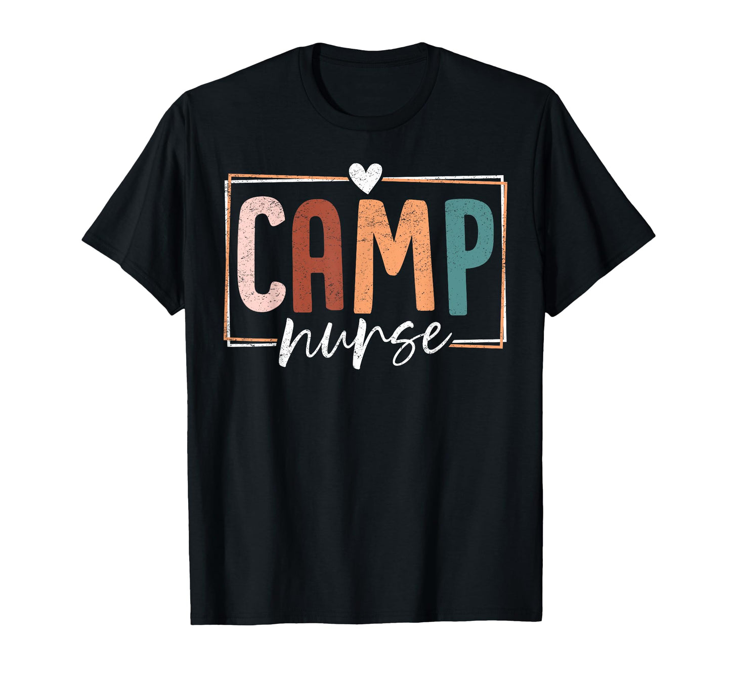 Summer Camp Nurse Fun Camper Medical Staff Gear T-Shirt