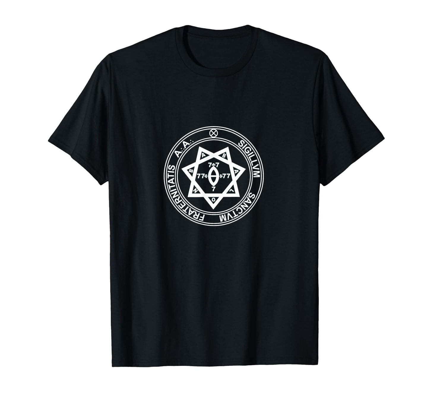 Argentum Astrum seal A.A. Thelema magick occult Will Crowley T-Shirt