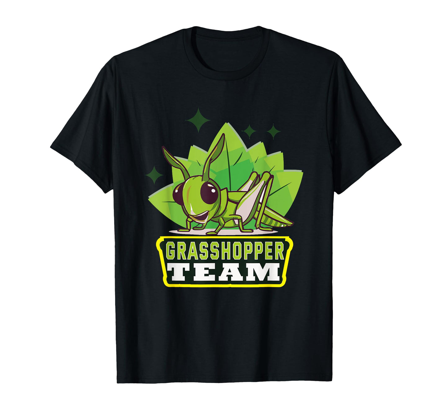 Team Grasshopper Entomology Grasshopper T-Shirt