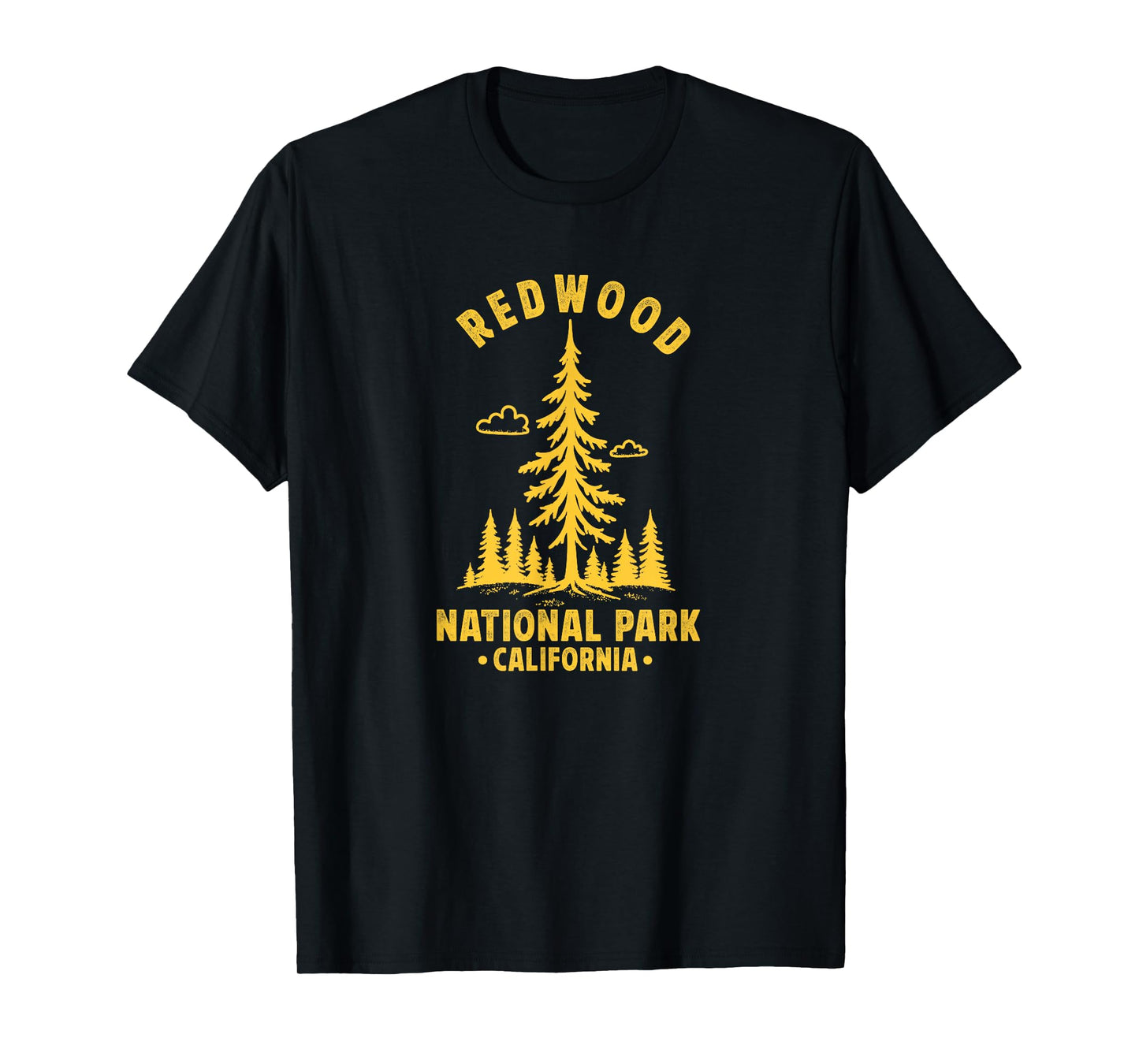 Redwood National Park Crescent City California Souvenir T-Shirt