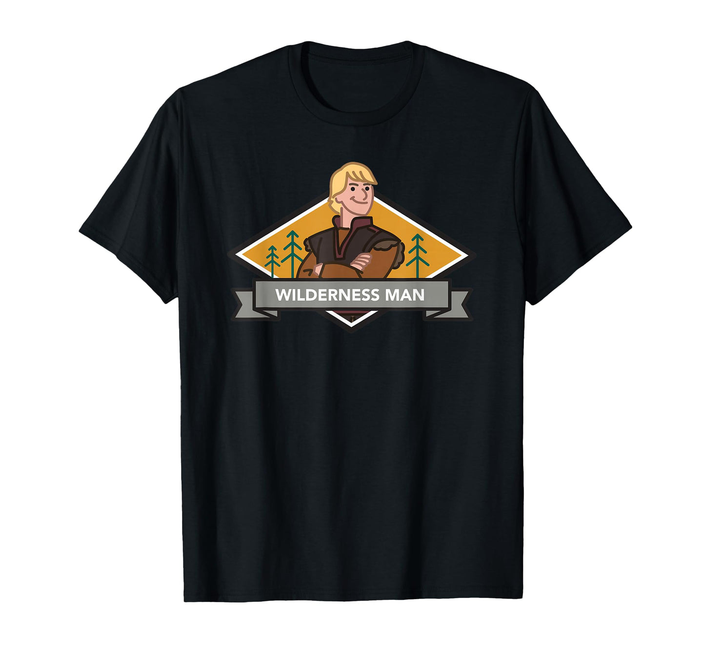 Disney Frozen 2 Kristoff Wilderness Man T-Shirt
