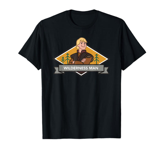 Disney Frozen 2 Kristoff Wilderness Man T-Shirt