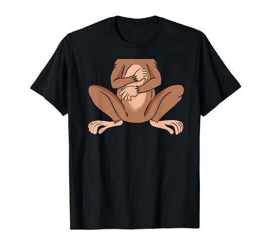 Easy Monkey Halloween Costume T-Shirt