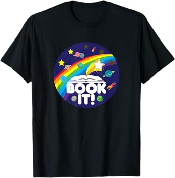 BOOK IT ! Childhood Retro T-Shirt