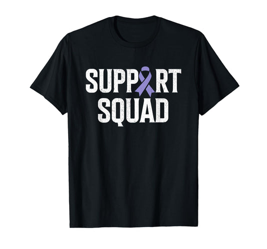 Esophageal Cancer Support Squad Esophageal Cancer Awareness T-Shirt