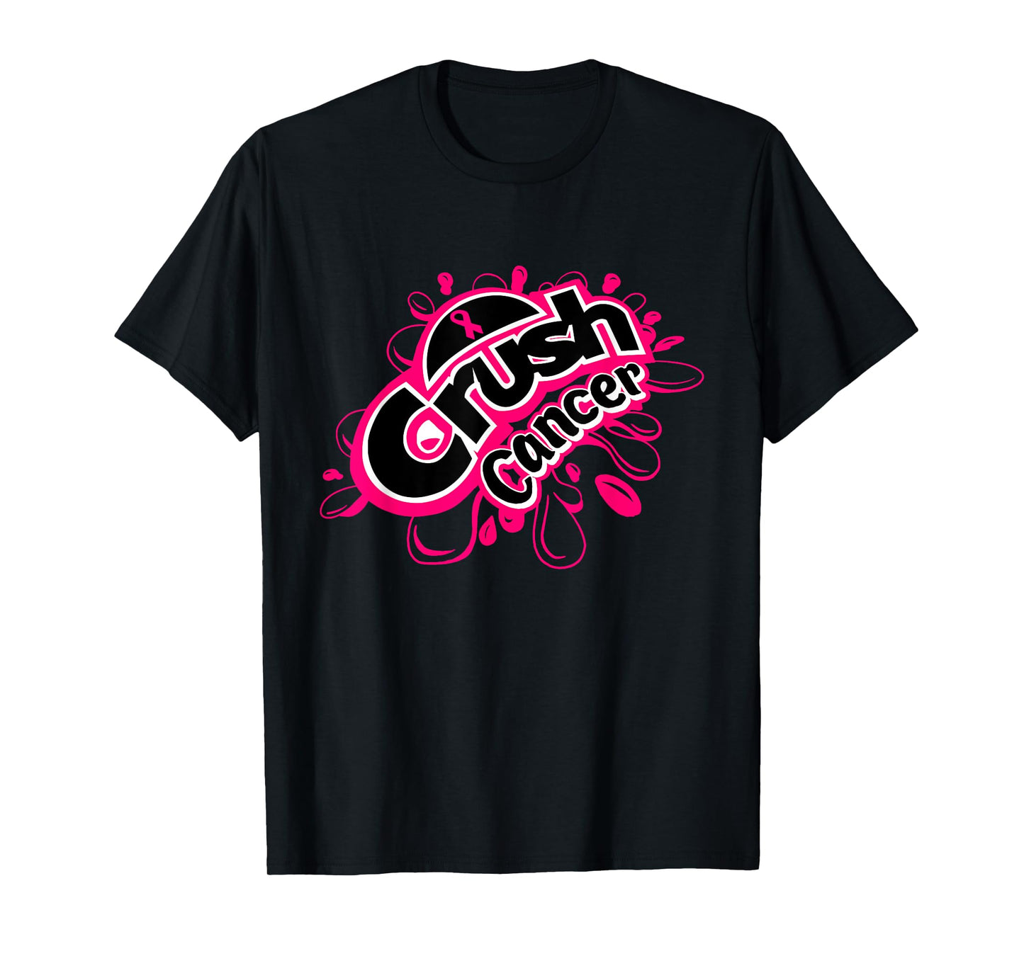 Crush cancer breast cancer awareness T-Shirt