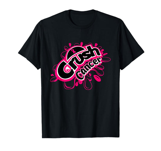 Crush cancer breast cancer awareness T-Shirt