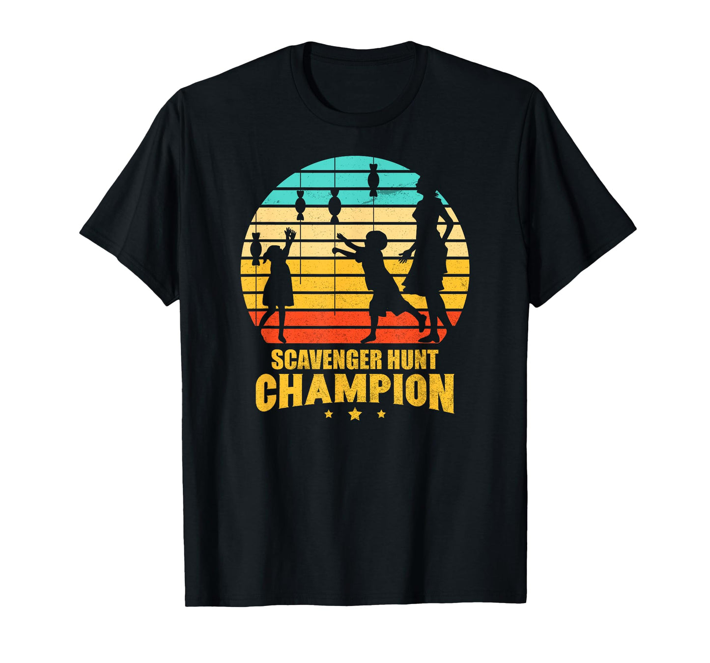 Scavenger Hunt Champion T-Shirt