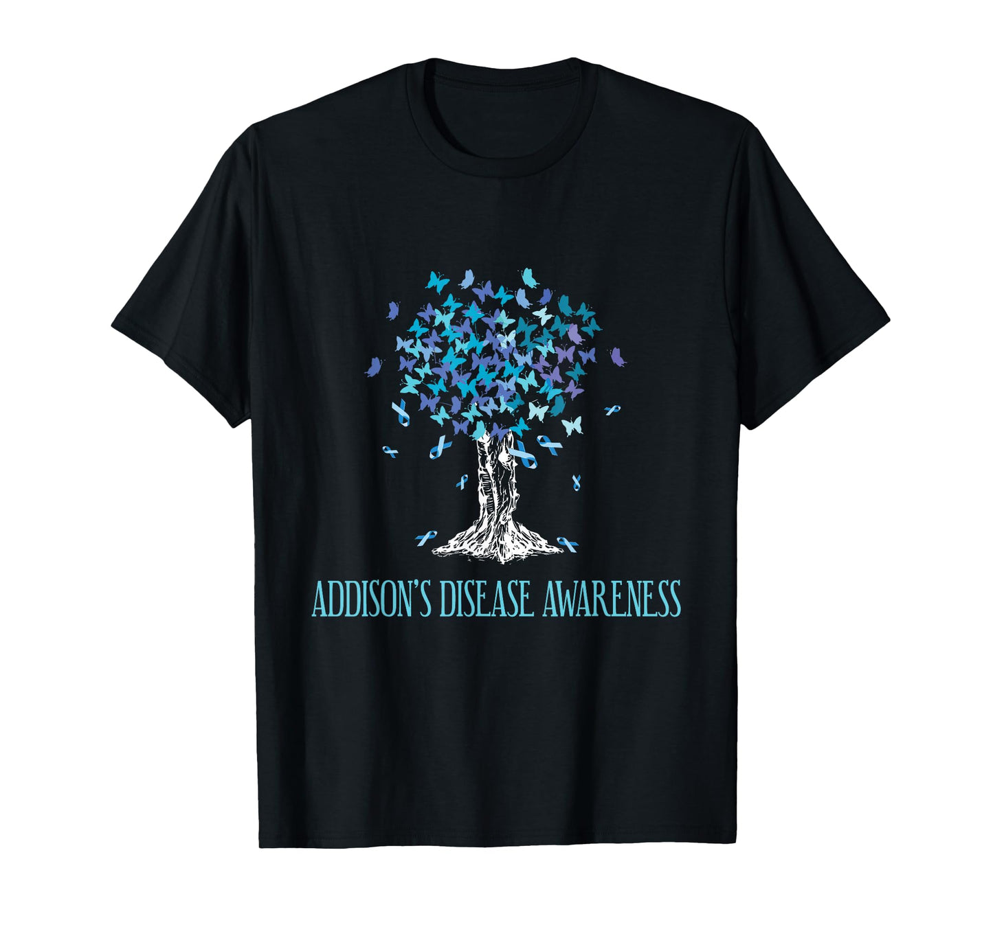 Addisons Disease Awareness Gift Addisons Disease Survivor T-Shirt