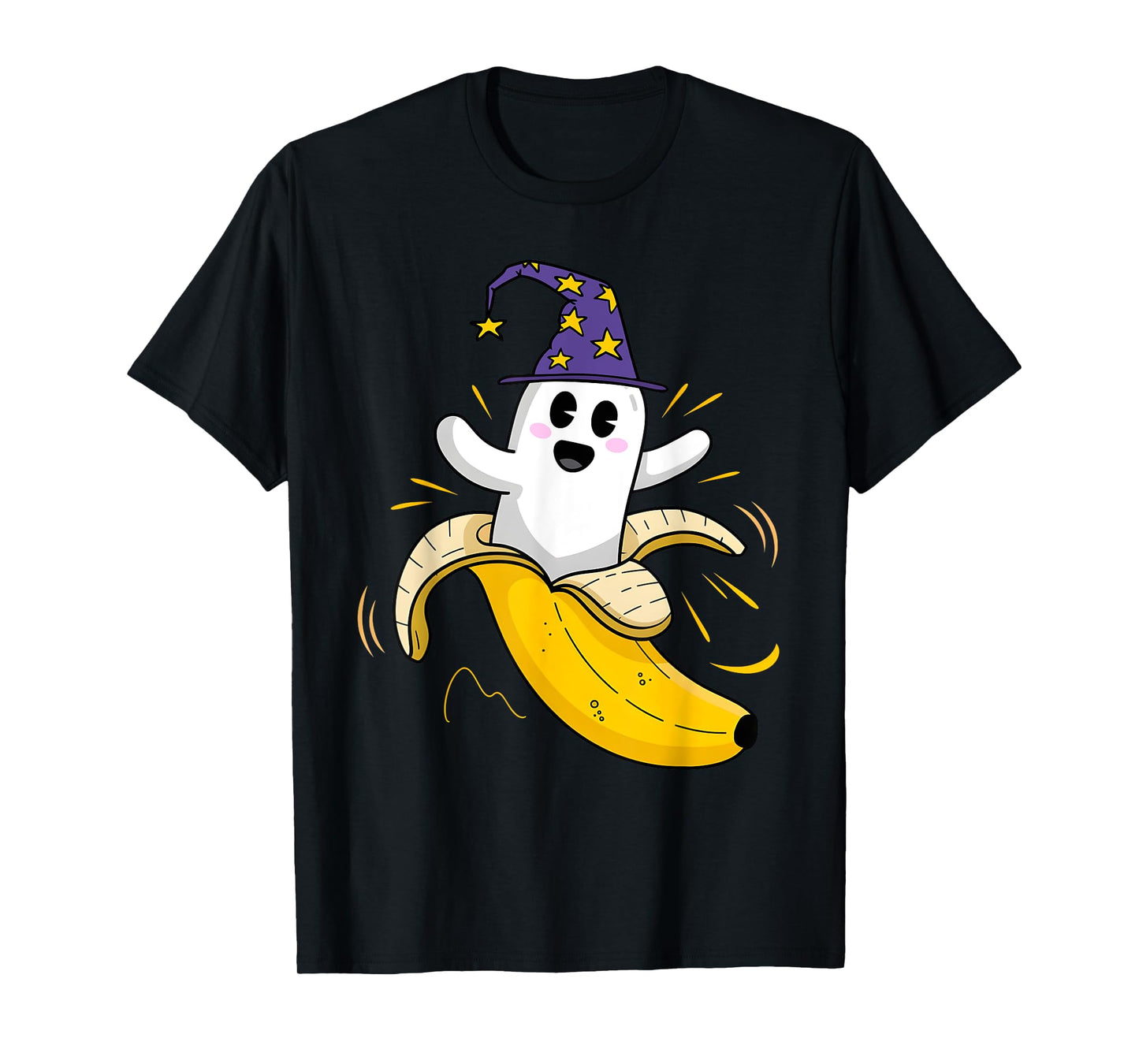 Boonana Cute Ghost Banana Halloween Banana Costume Halloween T-Shirt