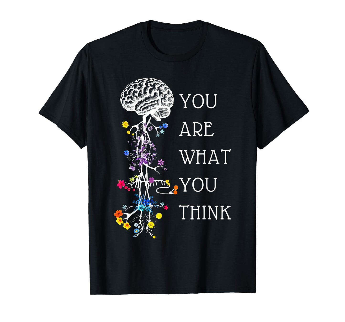 Vagus Nerve Nervous System Anatomy You Are What You Think T-Shirt