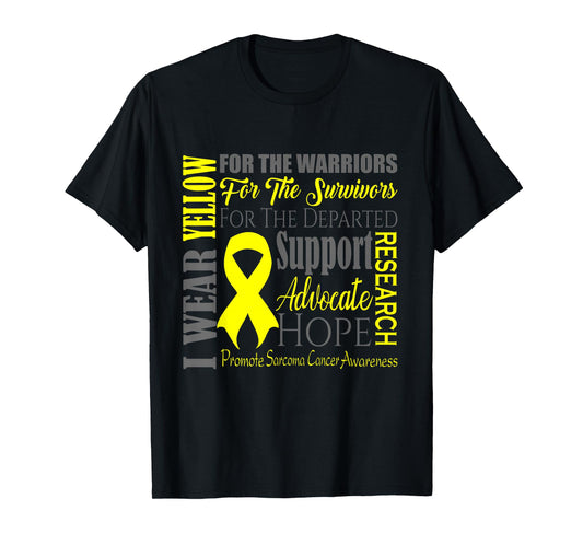 Sarcoma Cancer Awareness T-Shirt