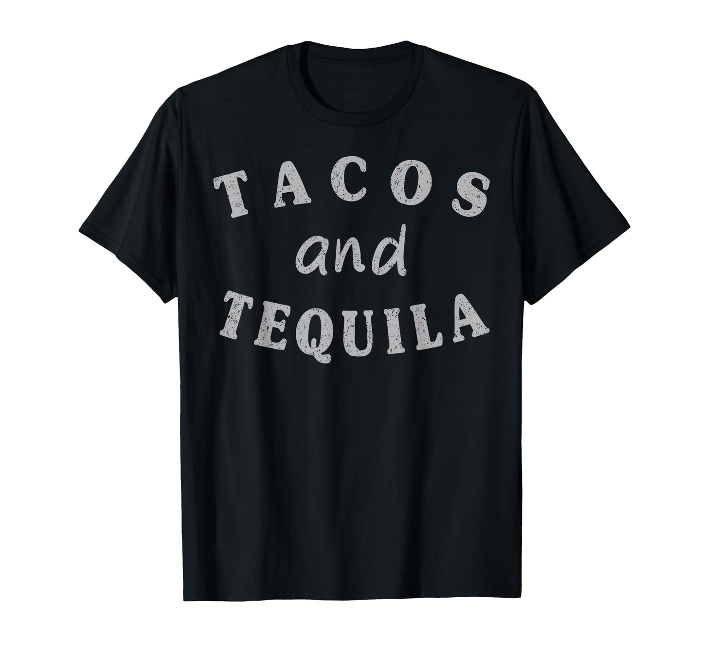 Tacos and Tequila Funny Tequila Drinking Party Humor Vintage T-Shirt