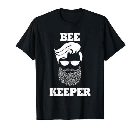 Beekeeper bee keeper funny bees beard T-Shirt