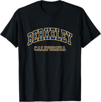 Berkeley - California - Throwback Design - Classic T-Shirt