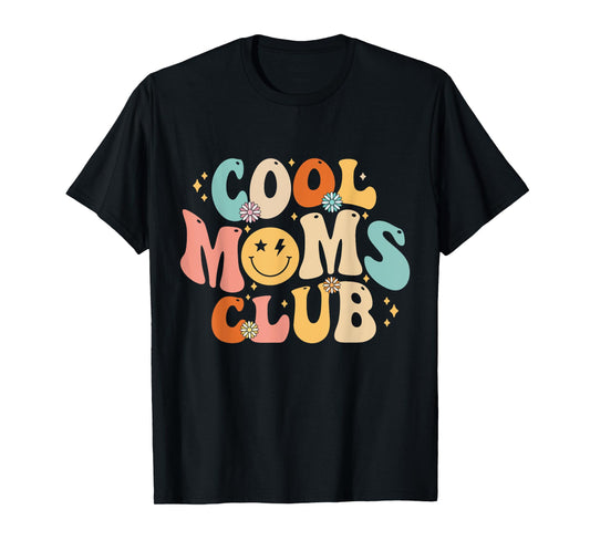 Cool Moms Club shirt Mothers Day Mama Gift T-Shirt