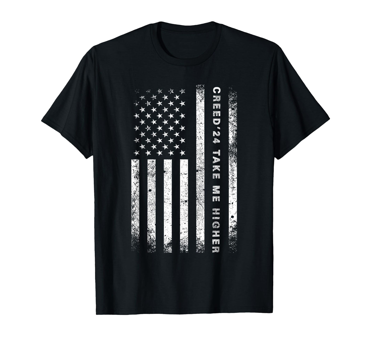 Creed '24 Take Me Higher Women Men Support 2024 T-Shirt