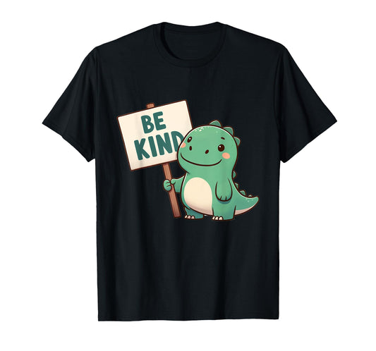 Be Kind Teacher Anti-Bullying Dino Kindness Women Men Boys T-Shirt