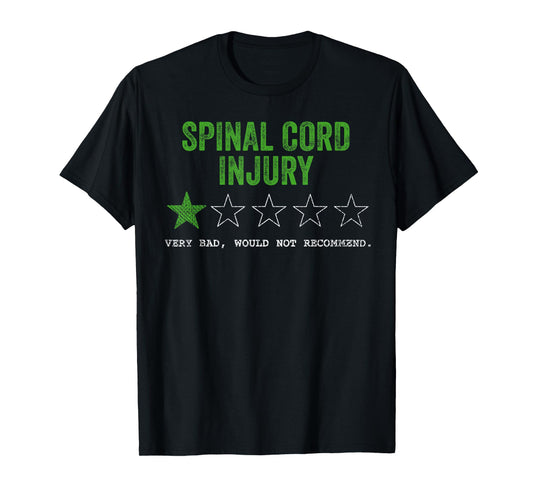 Tu Spinal Cord Injury Awareness Month Costume Ribbon T-Shirt