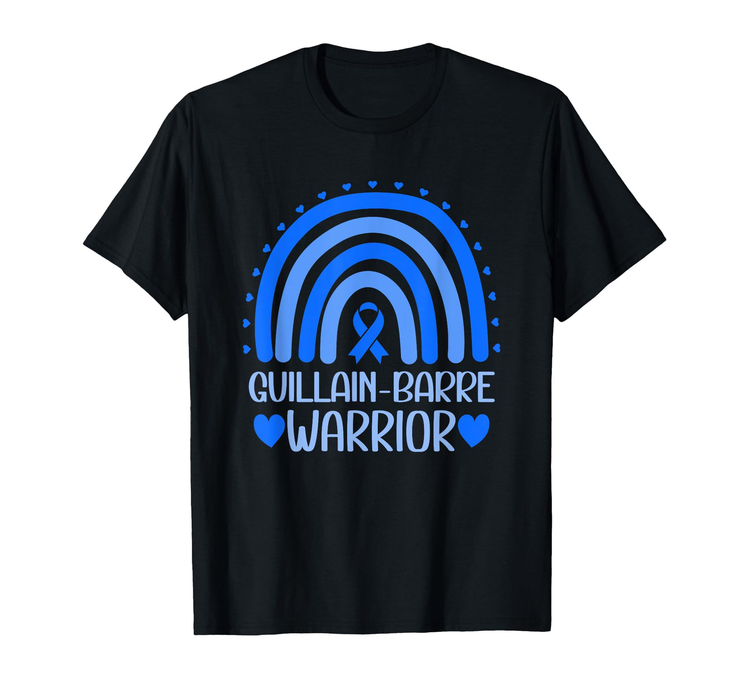 Guillain-Barre Syndrome Warrior Guillain-Barre Awareness T-Shirt