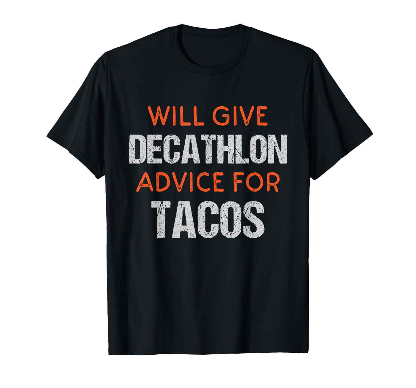Funny Decathlon Track & Field Saying For Decathletes T-Shirt