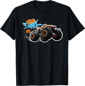 Hot Wheels Monster Trucks - Tiger Shark T-Shirt