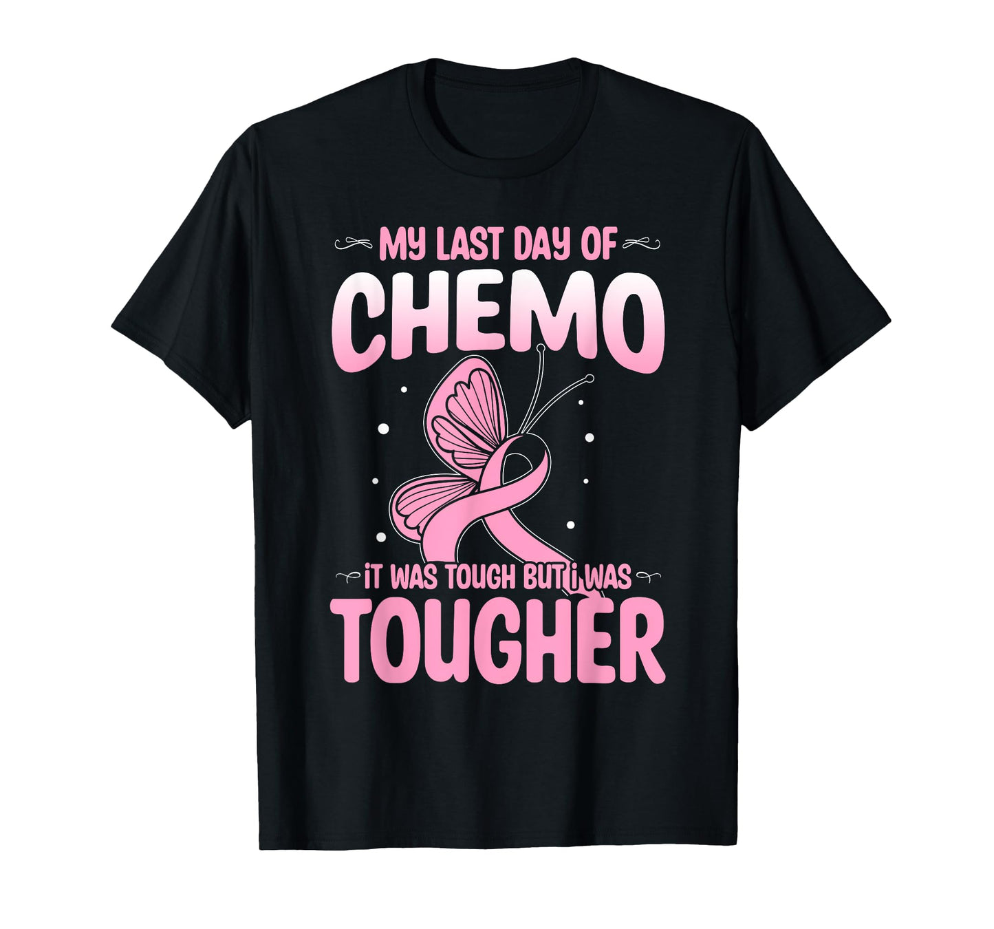 Last Day of Chemo Cancer Patient End Chemotherapy T-Shirt